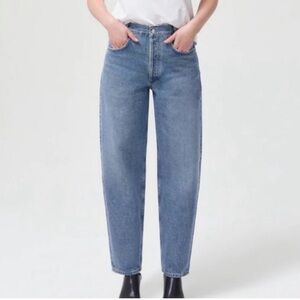 Agolde Tappered Baggy Jeans